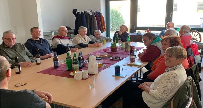 Frühschoppen op Platt geiht in de neeste Runn Frühschoppen op Platt geiht in de neeste Runn